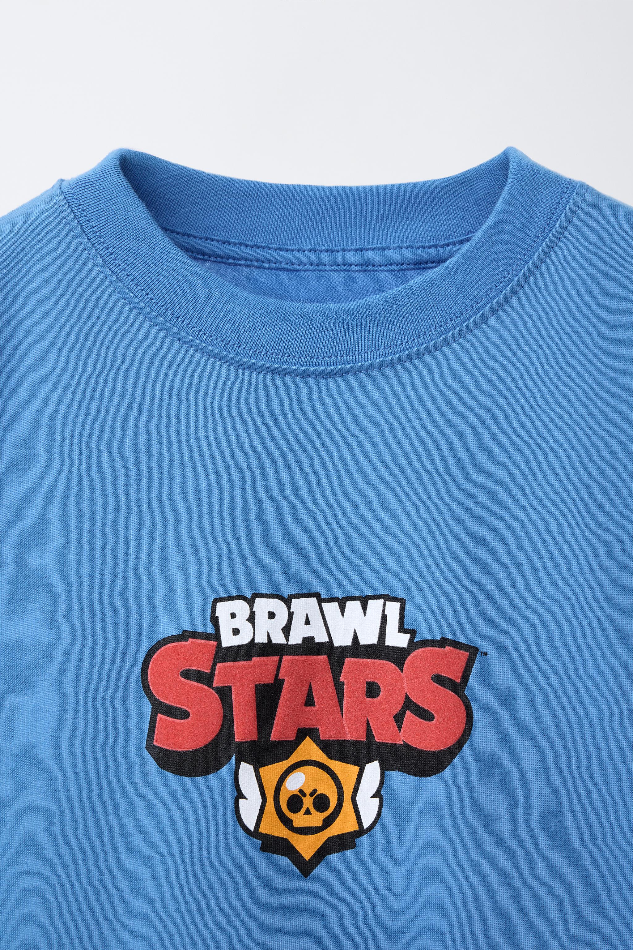 BRAWL STARS © SUPERCELL OY RAISED T-SHIRT